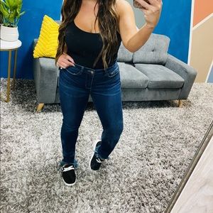 Judy Blue dark denim jeans. Size 5 or 27. New.